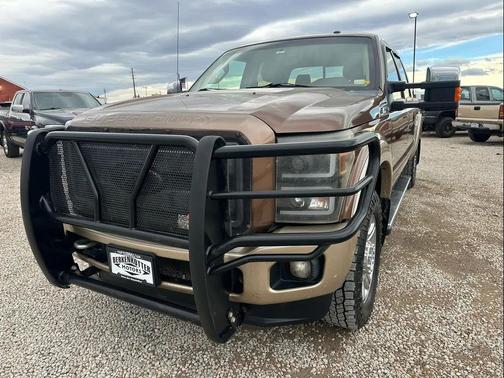 2012 Ford F-250 King Ranch