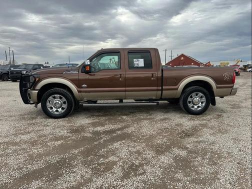 2012 Ford F-250 King Ranch