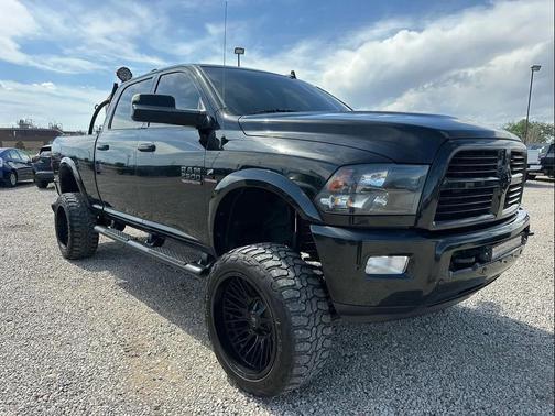 Black 2017 RAM 2500 Big Horn Crew Cab 4x4 6'4' Box