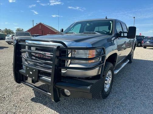 2008 GMC Sierra 2500 SLE