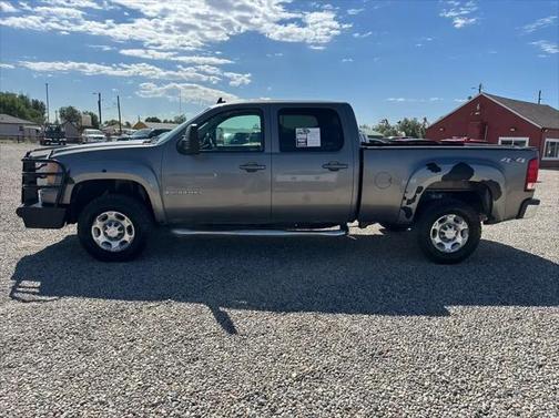 2008 GMC Sierra 2500 SLE