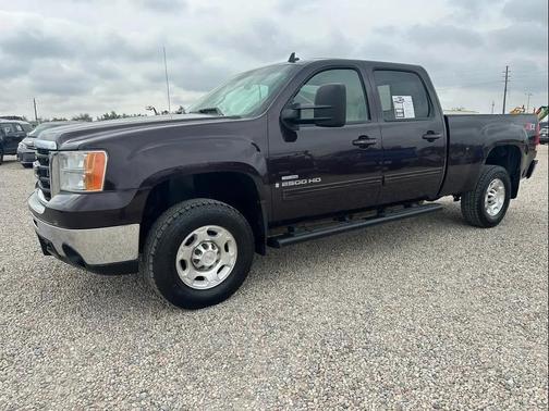 2008 GMC Sierra 2500 SLT H/D Crew Cab