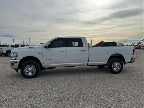2019 RAM 3500 Big Horn Crew Cab 4x4 8' Box