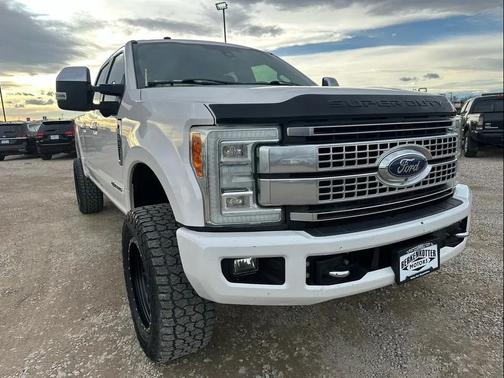 2017 Ford F-250 Platinum