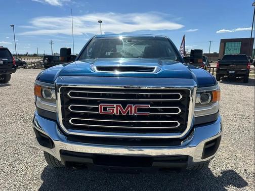 Stone Blue Metallic 2018 GMC Sierra 3500 Base