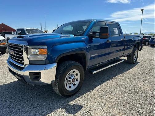Stone Blue Metallic 2018 GMC Sierra 3500 Base