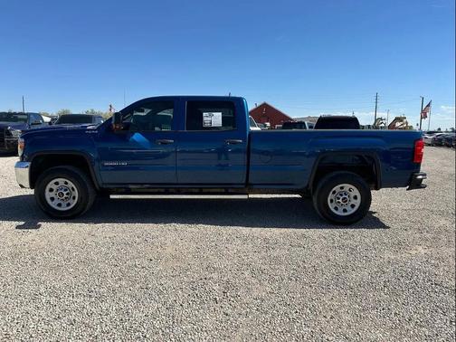 Stone Blue Metallic 2018 GMC Sierra 3500 Base