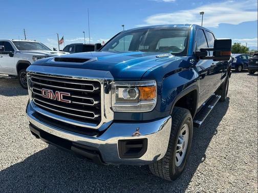 Stone Blue Metallic 2018 GMC Sierra 3500 Base