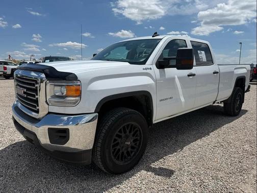 Summit White 2019 GMC Sierra 2500 Base