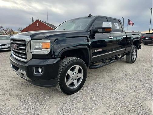 2016 GMC Sierra 2500 SLT