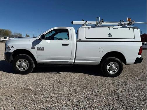 Bright White Clearcoat 2015 RAM 2500 Tradesman