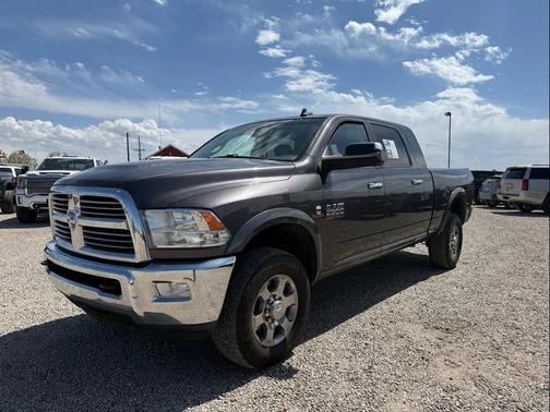 Granite Crystal Metallic Clearcoat 2018 RAM 2500 Big Horn Mega Cab 4x4 6'4' Box