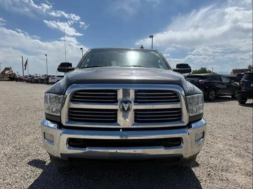Granite Crystal Metallic Clearcoat 2018 RAM 2500 Big Horn Mega Cab 4x4 6'4' Box