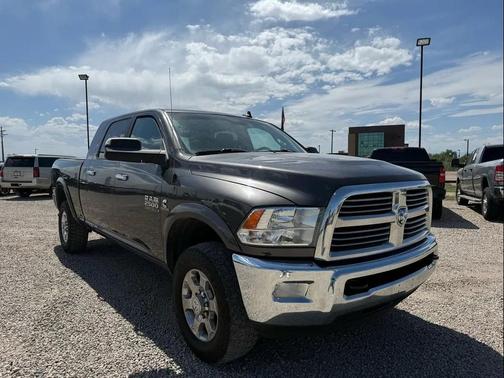 Granite Crystal Metallic Clearcoat 2018 RAM 2500 Big Horn Mega Cab 4x4 6'4' Box