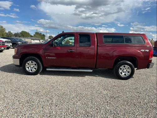 2008 GMC Sierra 1500 SLE1 Extended Cab