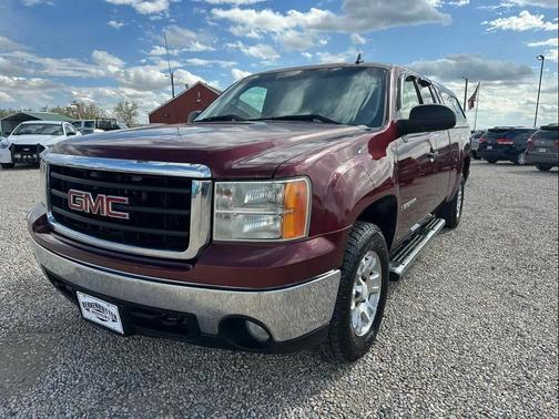 2008 GMC Sierra 1500 SLE1 Extended Cab