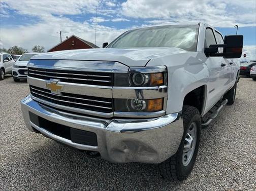2018 Chevrolet Silverado 2500 WT