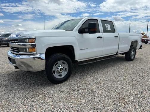2018 Chevrolet Silverado 2500 WT