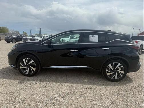 Super Black 2024 Nissan Murano SL Intelligent AWD
