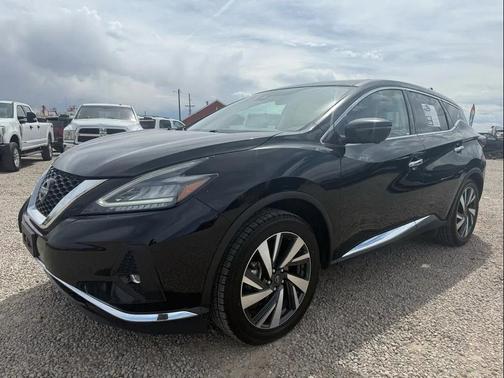Super Black 2024 Nissan Murano SL Intelligent AWD