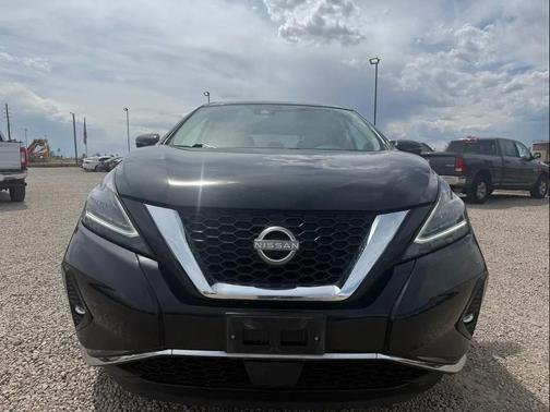 Super Black 2024 Nissan Murano SL Intelligent AWD