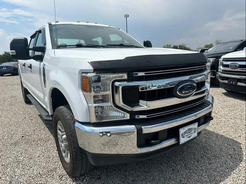 Oxford White 2020 Ford F-350 XL