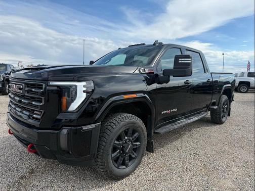 Onyx Black 2024 GMC Sierra 3500 AT4