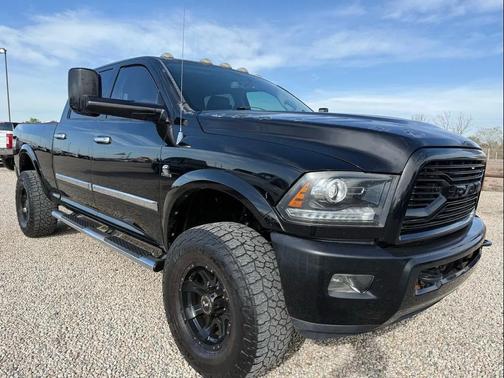 Black Clearcoat 2012 RAM 2500 Laramie