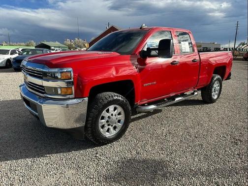 2015 Chevrolet Silverado 2500 WT