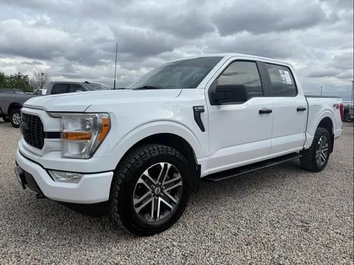 Oxford White 2022 Ford F-150 XL