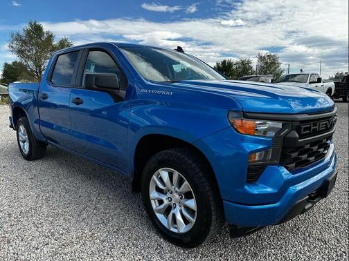2023 Chevrolet Silverado 1500 Custom