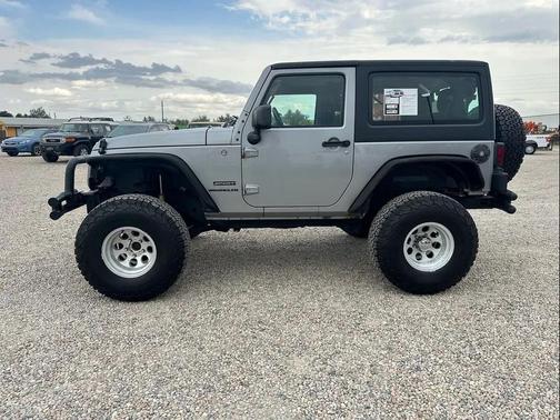 2015 Jeep Wrangler Sport
