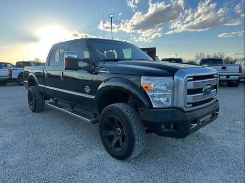 2013 Ford F-350 Platinum