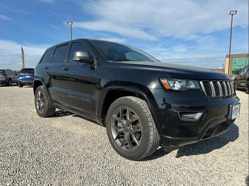 2021 Jeep Grand Cherokee 80th Anniversary 4x2