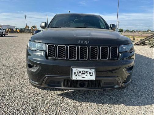 2021 Jeep Grand Cherokee 80th Anniversary 4x2