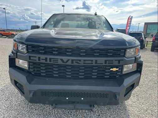 Black 2021 Chevrolet Silverado 1500 WT