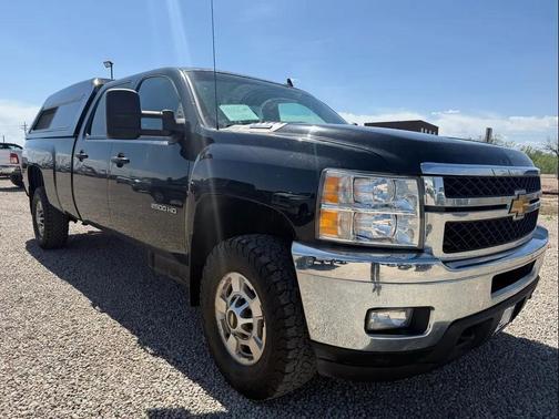 Black 2013 Chevrolet Silverado 2500 LT