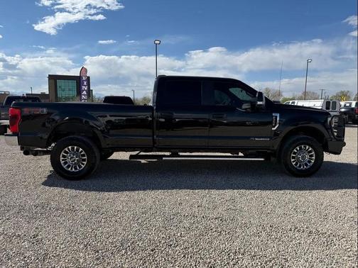 Agate Black Metallic 2020 Ford F-350 XLT