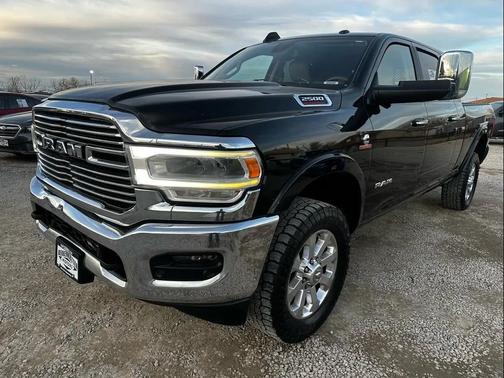 2019 RAM 2500 Laramie Mega Cab 4x4 6'4' Box