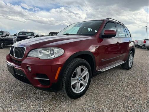 Vermilion Red Metallic 2012 BMW X5 xDrive35i