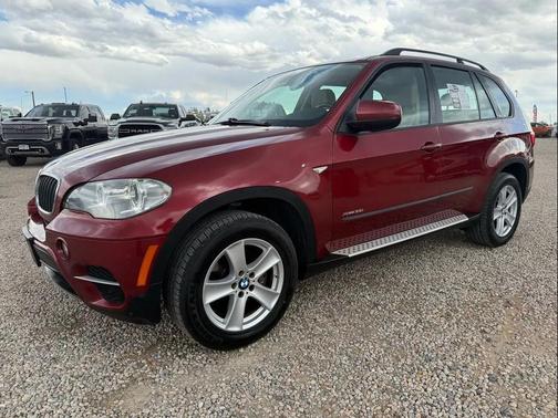 Vermilion Red Metallic 2012 BMW X5 xDrive35i