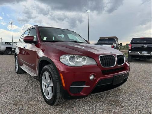 Vermilion Red Metallic 2012 BMW X5 xDrive35i