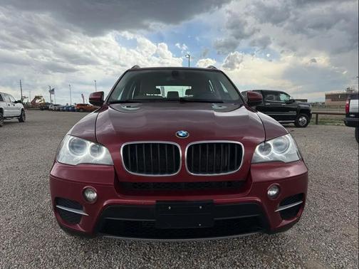 Vermilion Red Metallic 2012 BMW X5 xDrive35i
