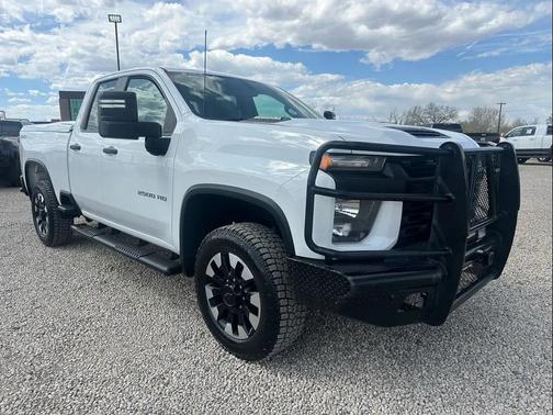 Summit White 2021 Chevrolet Silverado 2500 WT