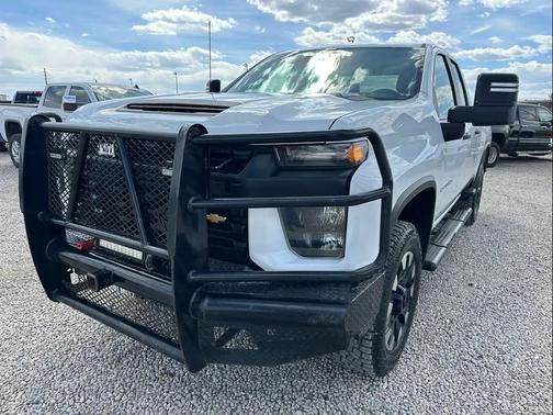 Summit White 2021 Chevrolet Silverado 2500 WT