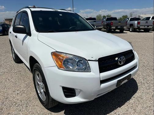 Super White 2012 Toyota RAV4 Base