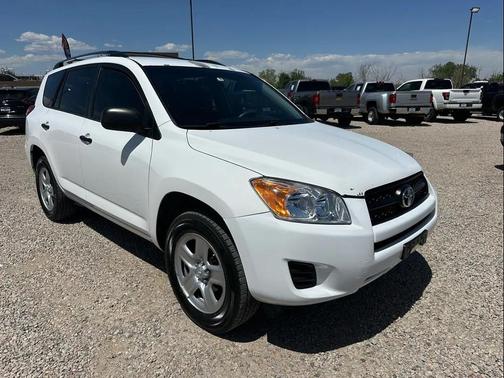 Super White 2012 Toyota RAV4 Base