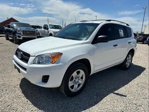 Super White 2012 Toyota RAV4 Base