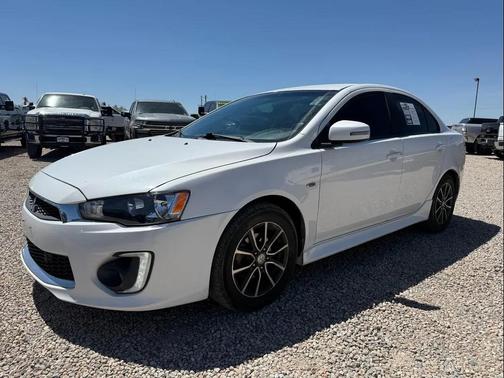 Diamond White Pearl 2016 Mitsubishi Lancer SE