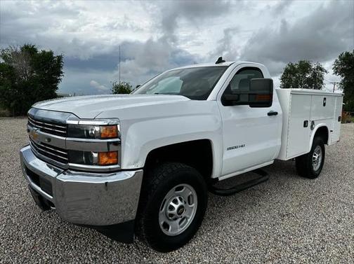 2018 Chevrolet Silverado 2500 WT